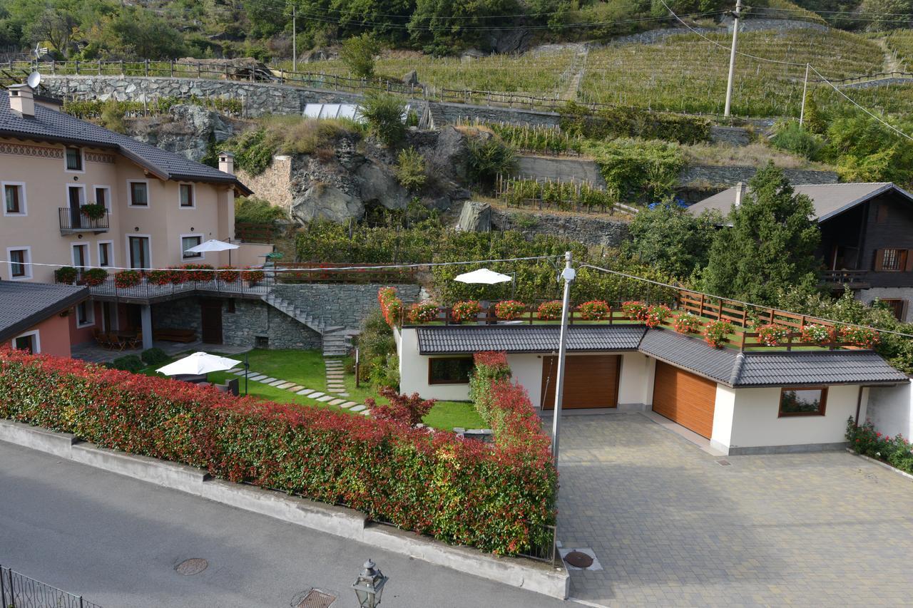 Au Berceau Du Bien-Etre Villa Chambave Ngoại thất bức ảnh