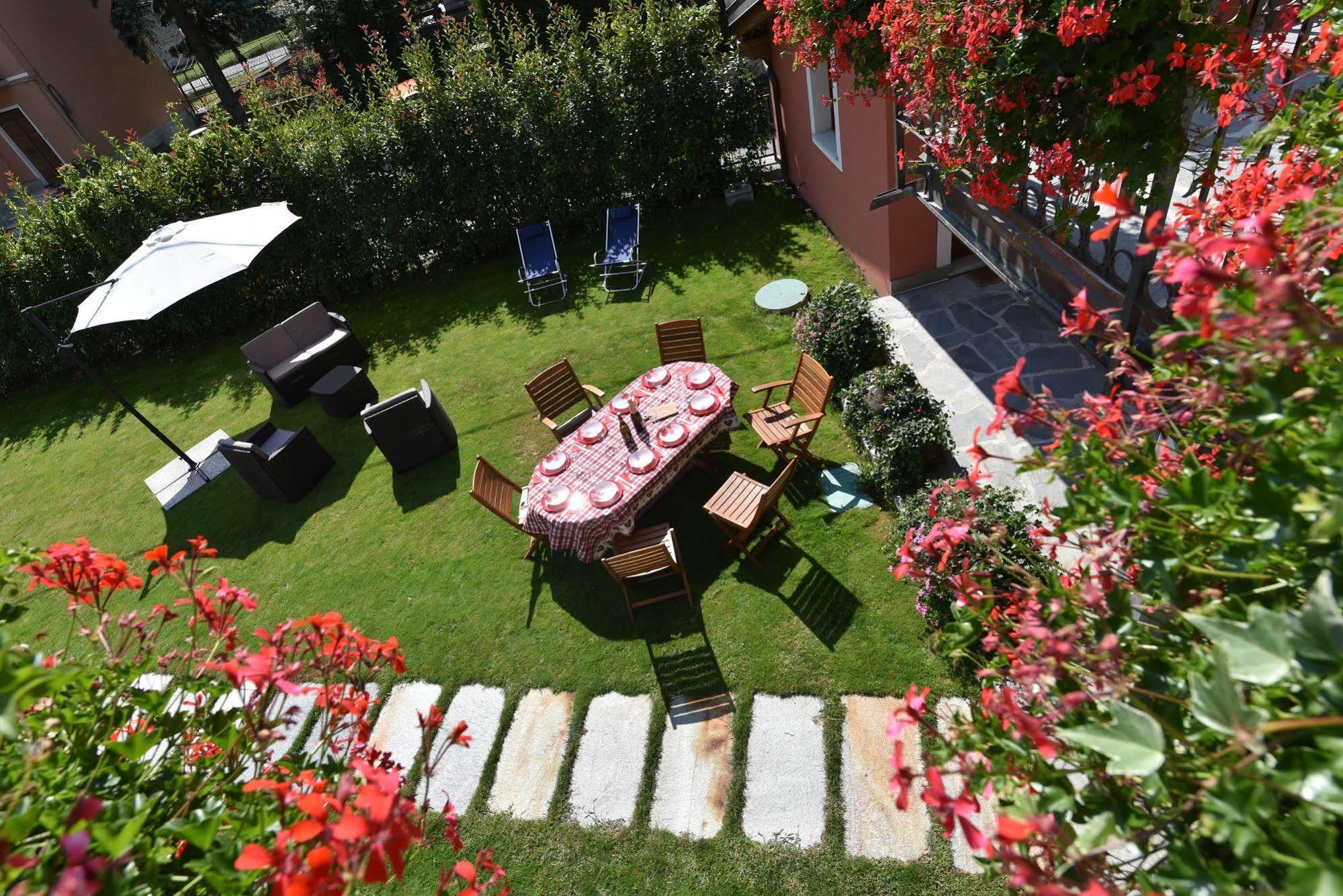 Au Berceau Du Bien-Etre Villa Chambave Ngoại thất bức ảnh